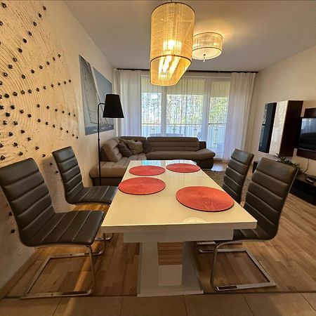 Aquamarina Z Garazem W Cenie By Baltic Home ミエンジズドロイェ エクステリア 写真