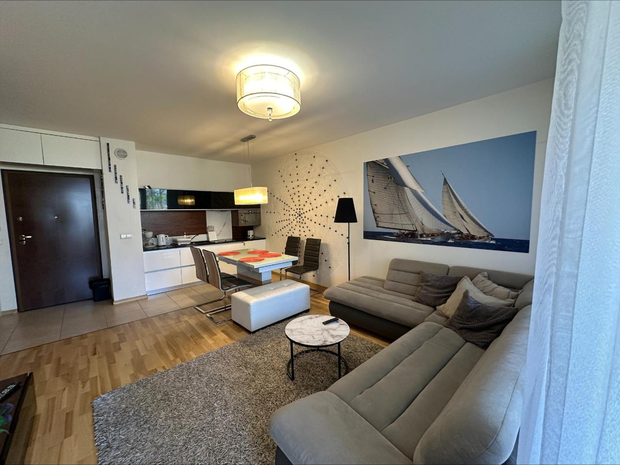Aquamarina Z Garazem W Cenie By Baltic Home ミエンジズドロイェ エクステリア 写真