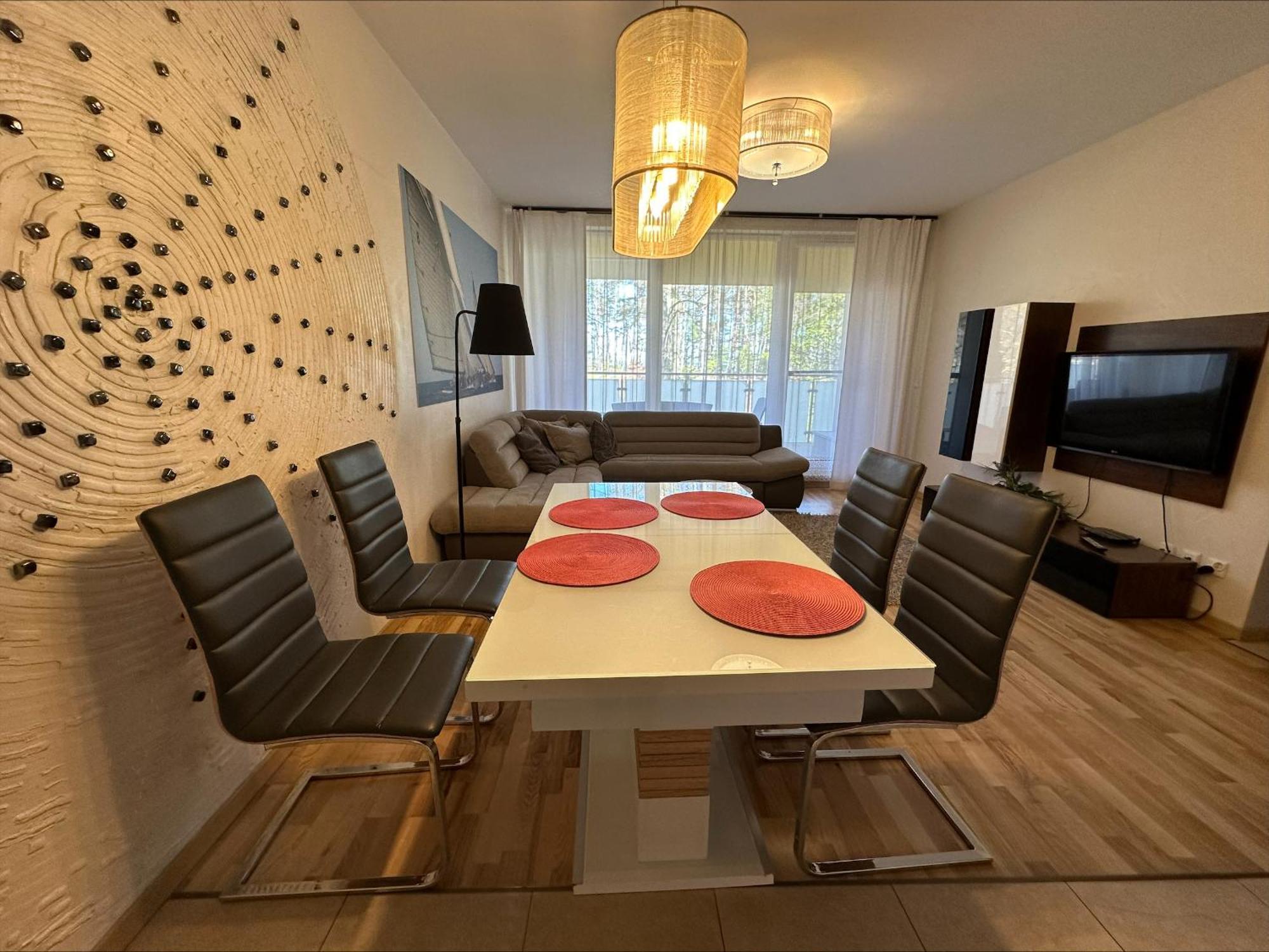 Aquamarina Z Garazem W Cenie By Baltic Home ミエンジズドロイェ エクステリア 写真